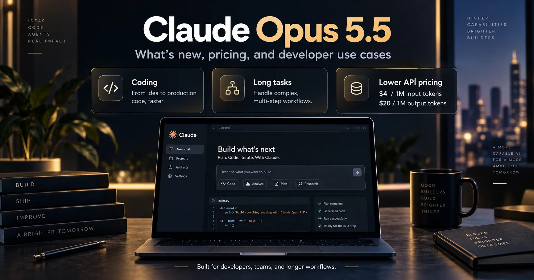 claude opus 5 5 developer overview